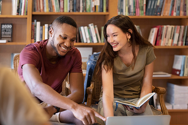 Students applying for scholarships to fund their course of study