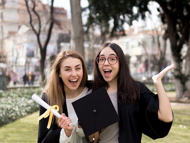 Students applying for scholarships to fund their course of study