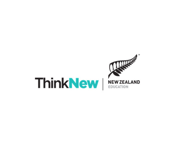 ThinkNew logo – New Zealand Education promotion for international students