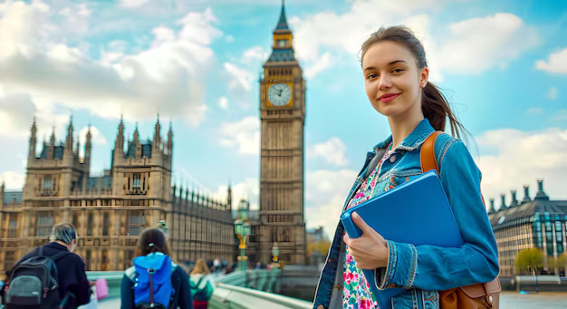 International students studying in London at world-class universities and colleges